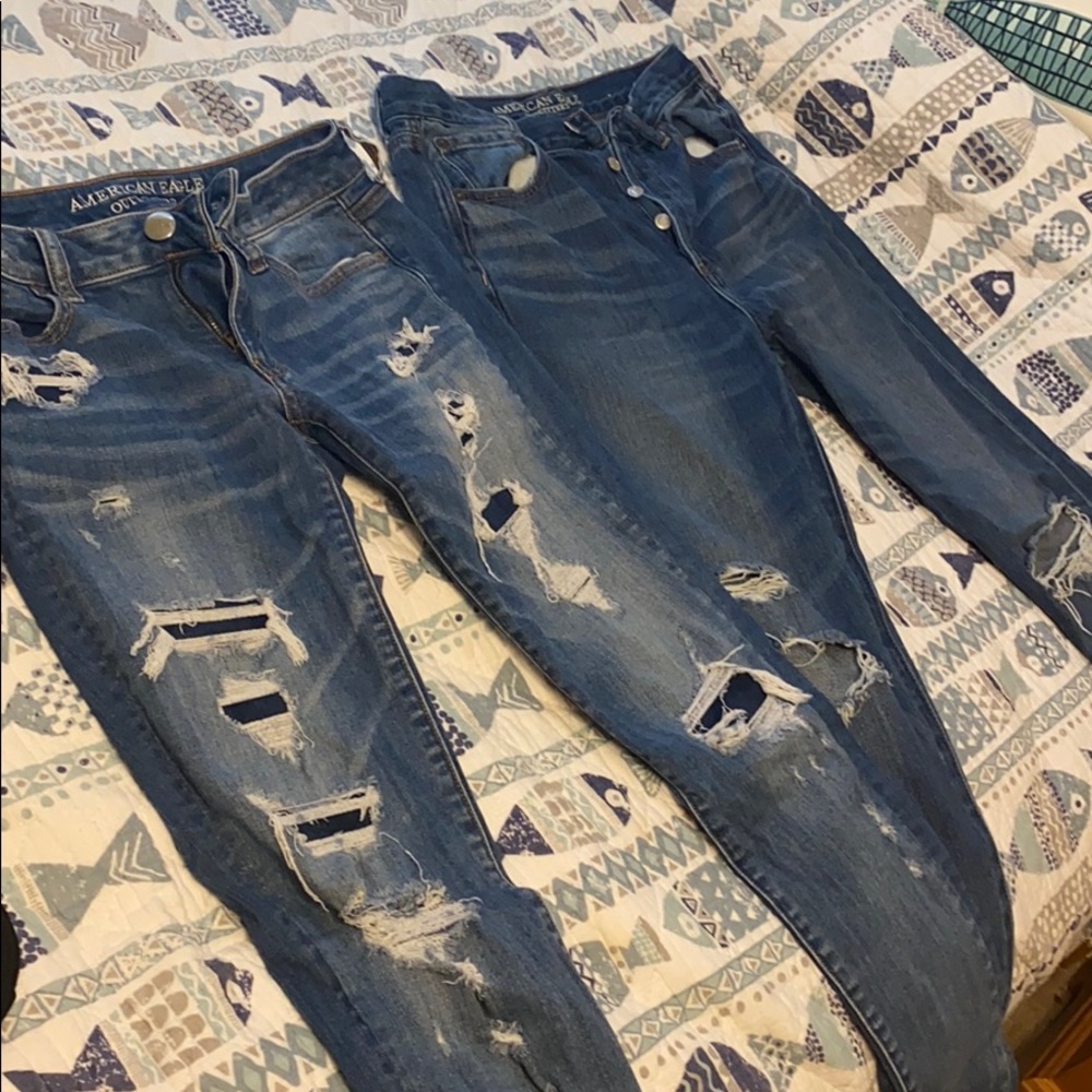 AMERICAN EAGLE JEANS BUNDLE